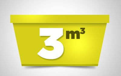 Brisbane TakeAway Bins 3m3 Skip Bin