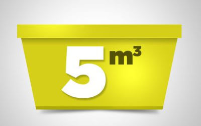 Brisbane TakeAway Bins 5m3 Skip Bin