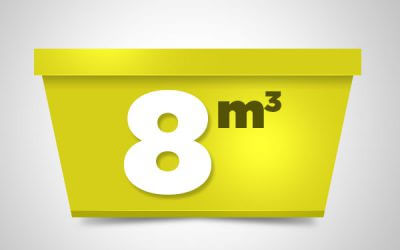 Brisbane TakeAway Bins 8m3 Skip Bin