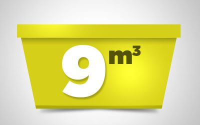 Brisbane TakeAway Bins 9m3 Skip Bin