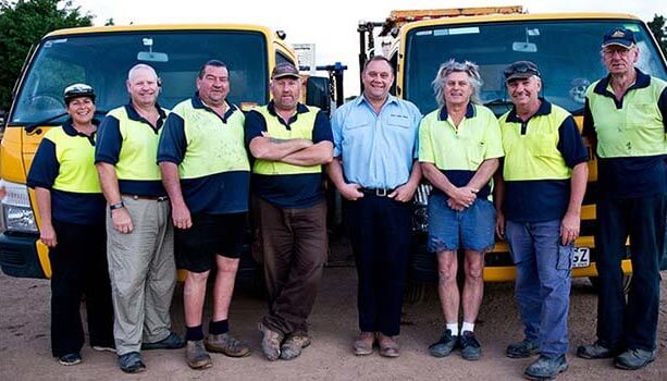 Gumdale TakeAway Bins Employees