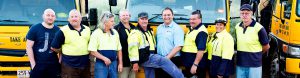 Brisbane TakeAway Bins Happy Employees