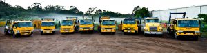 Brisbane TakeAway Bins Trucks