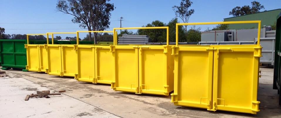 Skip Bins with Doors for Hire