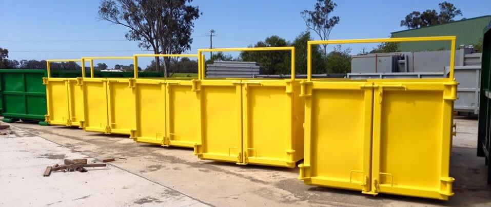 Gumdale TakeAway Bins Trash Bins with Doors