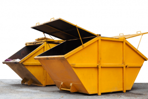 Right Skip Bin Size