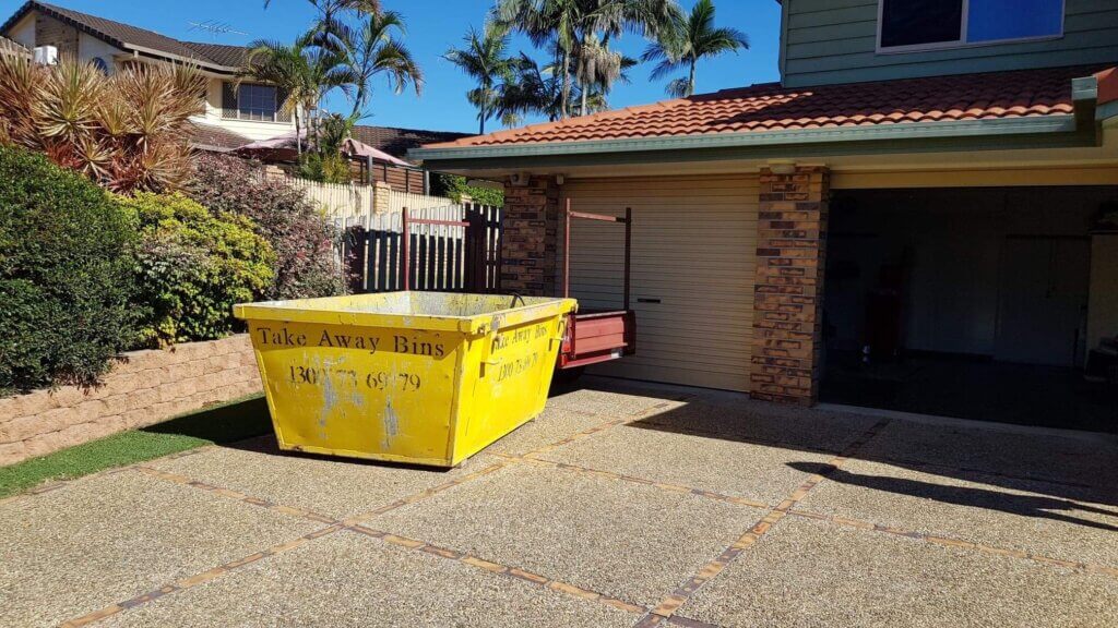 bin at skip bin hire salisbury 