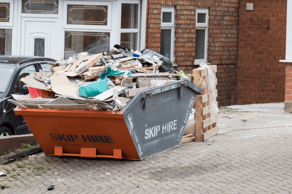 asbestos waste - skip bin for hire
