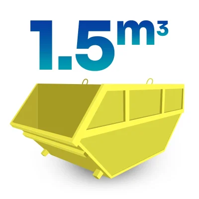 1.5 Cubic Metre Bin