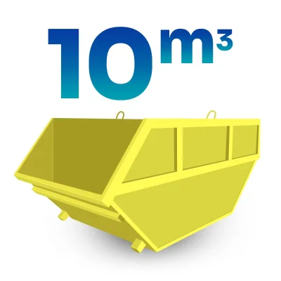 10 Cubic Metre Bin with Door